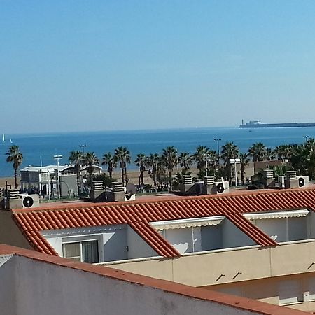 Apartmentsuitespain Atic Panoramic Beach Valencia Buitenkant foto