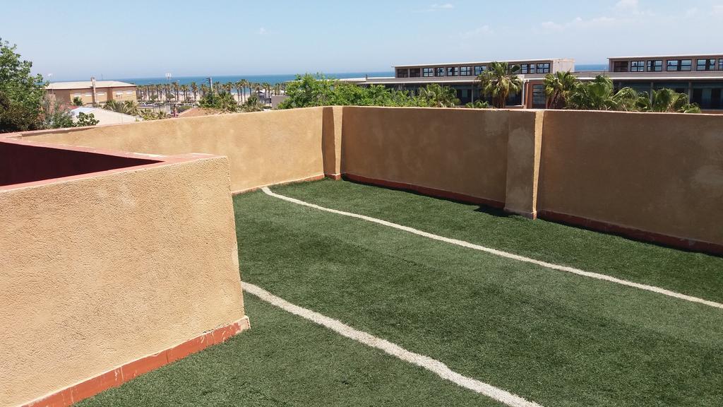 Apartmentsuitespain Atic Panoramic Beach Valencia Buitenkant foto
