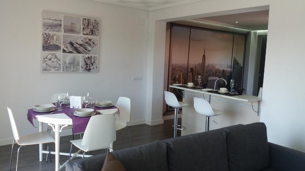 Apartmentsuitespain Atic Panoramic Beach Valencia Buitenkant foto