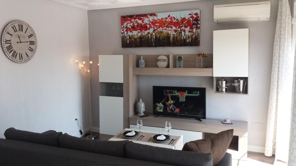 Apartmentsuitespain Atic Panoramic Beach Valencia Buitenkant foto