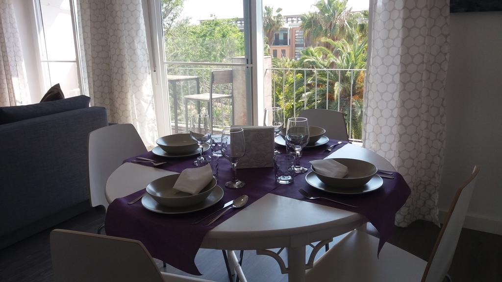 Apartmentsuitespain Atic Panoramic Beach Valencia Buitenkant foto