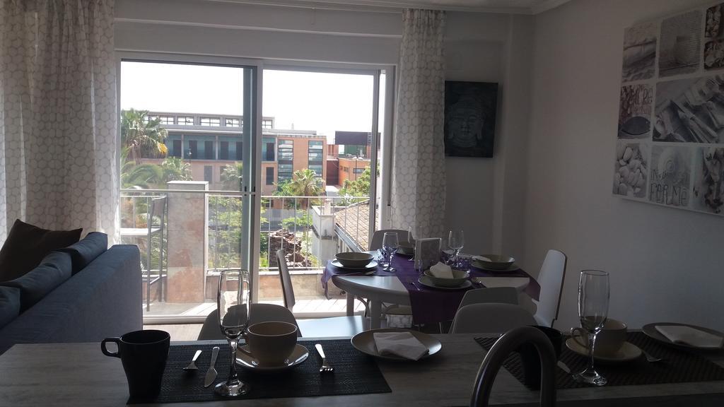 Apartmentsuitespain Atic Panoramic Beach Valencia Buitenkant foto