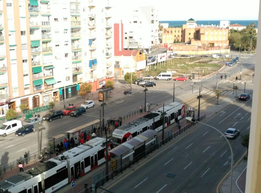 Apartmentsuitespain Atic Panoramic Beach Valencia Buitenkant foto