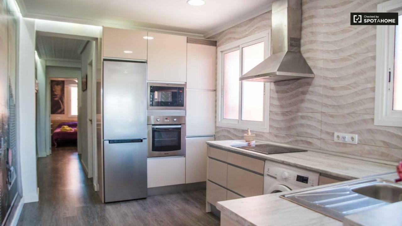 Apartmentsuitespain Atic Panoramic Beach Valencia Buitenkant foto