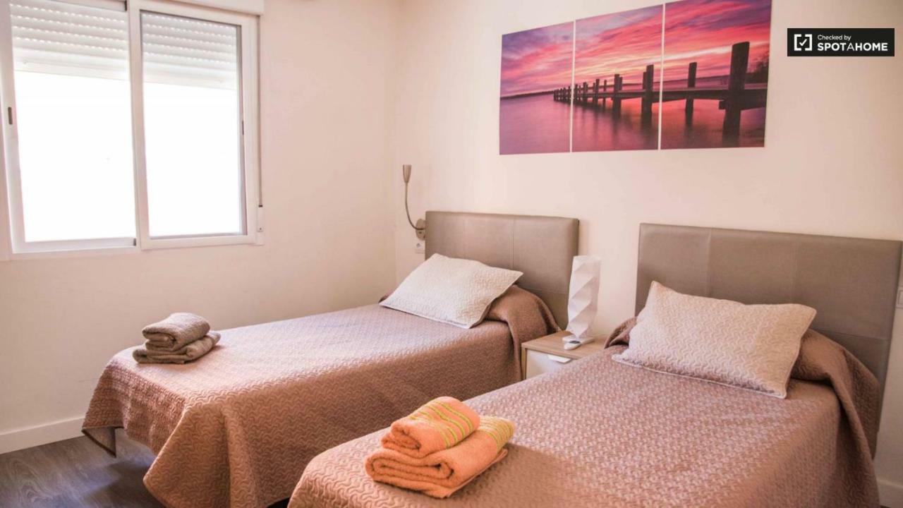 Apartmentsuitespain Atic Panoramic Beach Valencia Buitenkant foto