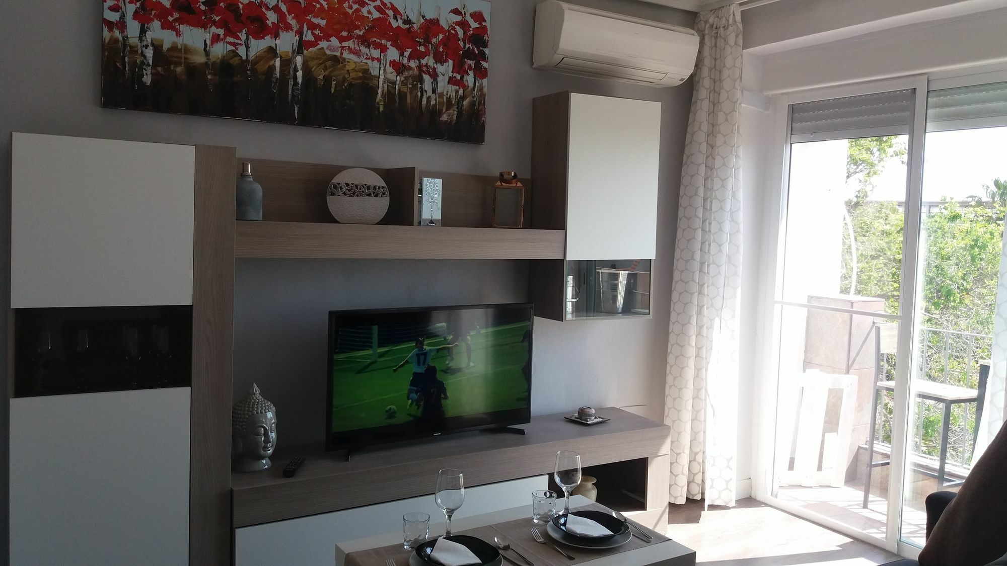 Apartmentsuitespain Atic Panoramic Beach Valencia Buitenkant foto