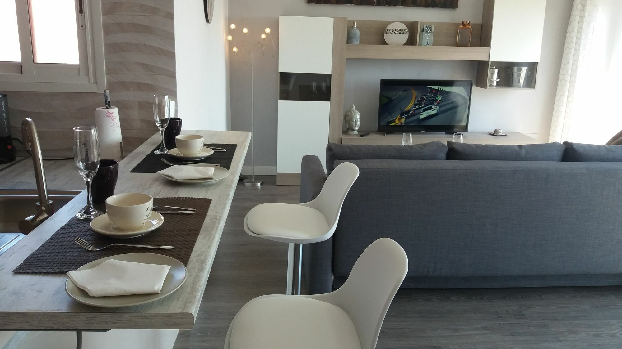 Apartmentsuitespain Atic Panoramic Beach Valencia Buitenkant foto