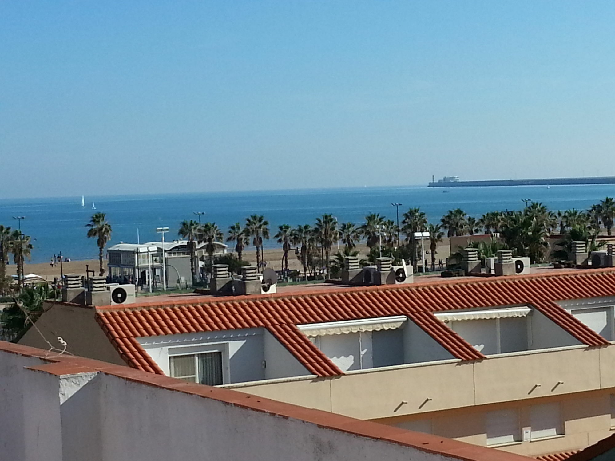 Apartmentsuitespain Atic Panoramic Beach Valencia Buitenkant foto