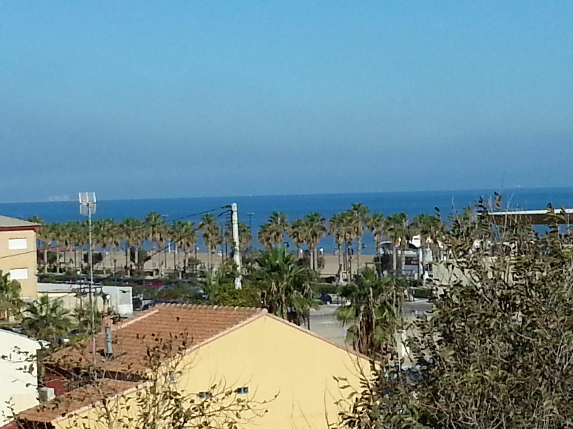 Apartmentsuitespain Atic Panoramic Beach Valencia Buitenkant foto